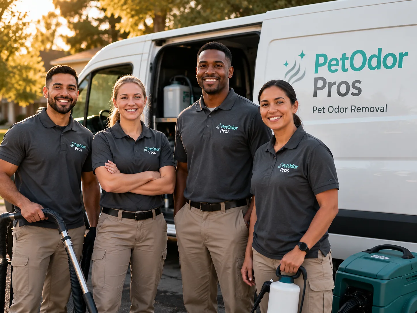 Pet Odor Removal team serving Spangle, WA